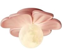 Lampada Da Soffitto Semi-incasso Boho Da 7,87 Pollici, Paralume In Resina Bianca, Finitura Bianco Crema, Mini Lampadario Per Veranda, Corridoio, Cucina, Balcone, Camera Da Letto