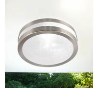 Lampada Da Soffitto Senza Tempo Per Esterni 2X GU14 14W Lampada Da Giardino