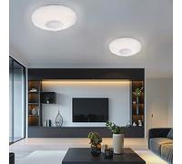 Lampada Da Soffitto Set Di 2 LED Decorativa A Specchio In Alluminio