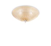 LAMPADA DA SOFFITTO SHELL PL3 AMBRA