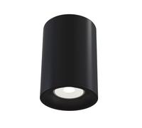 Lampada da soffitto Slim Alluminio Nero IP 20 AC 220-240 50 W per cucina, sala, studio, camera da letto