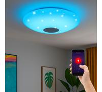 Lampada Da Soffitto Smart APP Dimmer Effetto Stelle CCT RGB LED