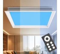 Lampada Da Soffitto Smart Blue Sky, Plafoniera Led Soffitto BlueSkyA-60*120 | Lampada Da Soffitto Con Lucernario Artificiale E Telecomando, Una Luce Che Migliora L'Umore Simulando Il Cielo