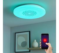 Eglo CAPASSO-C illuminazione da soffitto Cromo, White LED 17 W