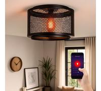 Lampada Da Soffitto Smart LED Dimmabile Lampada Di Luce Diurna Per Soggiorno