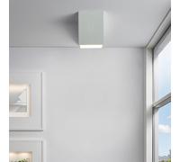 Lampada Da Soffitto Spot Bianca GU10 B: 92 Mm Metallo Moderna DOWNLIGHT Interno