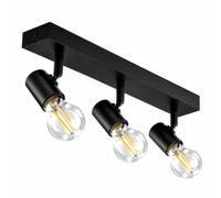 Lampada da soffitto SPOT TUBA Riflettore Apparecchio Alogeno 3x E27 GLASA LUMILE