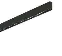 LAMPADA DA SOFFITTO STEEL PL WIDE BK 3000K
