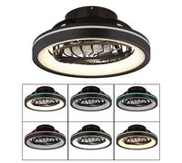 Globo Lighting Deanne lampada da soffitto 1x40 W nero 03665