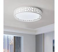 Lampada da Soffitto Vintage Plafoniera a LED da incasso 24W Lampada da soffitto rotonda dimmerabile vicino alle plafoniere Lampada da soffitto moderna for soggiorno, cucina, corridoio, camera da letto