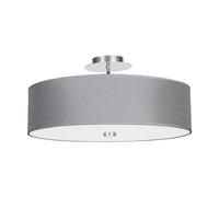 LAMPADA DA SOFFITTO VIVIANE GRIGIO 6532