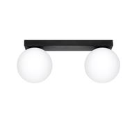 Lampada da soffitto YOLI 2 nera