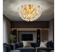 Lampada Da Soffitto Lampada Da Soggiorno Oro LED BigLight [EEK: Inaditato]