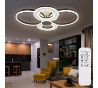 Lampada Da Soggiorno Lampada A Soffitto LED Con Telecomando BigLight