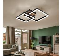 Lampada da Soggiorno Plafoniera Mobile Spot Simil Legno Opale LED [EEK: Non valutato]