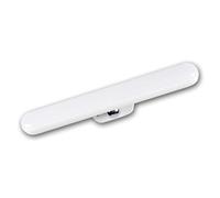Lampada da sottopensile a LED "CALZIA LED" a batteria con 3 colori di luce, lunghezza 24 cm, intensità luminosa regolabile, ricarica tramite cavo USB-C, supporto magnetico