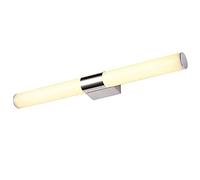 Lampada da specchio a LED, illuminazione frontale per trucco da bagno, faro a specchio, lampada da parete a risparmio energetico, 8 W | 40 cm | IP44 | 6000 K | Acciaio inossidabile per armadietto a