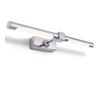 Lampada da Specchio a LED per Bagno, Lampada da toeletta a LED, Illuminazione per Quadri con Cornice cromata, Moderne luci da Trucco da 8 W per armadietto a Specchio, semplici Lamp