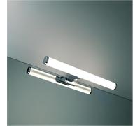 Lampada da specchio bagno 6 w applique led luce naturale 4000k colore argento