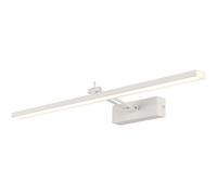 Lampada da specchio da bagno classica a LED moderna girevole a 180 ° per trucco lampada da lettura comodino lampada da lettura in metallo illuminazione per camera da letto e bagno Decor
