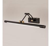 Lampada Da Specchio, Lampada Da Parete A LED Per Interni, Illuminazione Moderna A LED Per Bagno Lampada Frontale A Specchio A Striscia Lunga, Luci Da Trucco A Parete Regolabili(A-three colors,57cm)