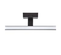 Lampada da specchio Led 8W Nero IP44 Bianco neutro 4000K Aigostar