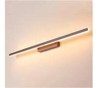Lampada da specchio Luce da specchio Luce da bagno a LED Moderna semplice LED Alluminio acrilico Compatibile con tavolo da toeletta da bagno Guardaroba,Illuminazione per interni