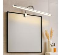 Lampada da Specchio Luce Parete Luce Bagno Umidità Memory Regolatore LED [EEK: Inaditato]