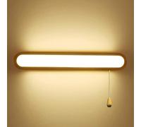 Lampada da specchio moderna a LED Compatible with specchio da bagno Lampada da parete solida a LED dimmerabile Lampade da comodino Compatible with camera da letto,Illuminazione per interni