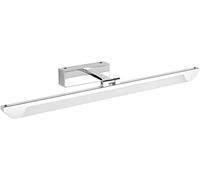 Lampada da specchio moderna for il bagno, lampada da specchio frontale a LED, lampada da parete in metallo for il bagno, luci for specchio da toeletta girevoli da 12 W,semplice e bello