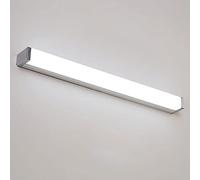 Lampada da Specchio per Bagno, Lampada da Specchio a LED da 8 W, Illuminazione per Trucco, Applique da Parete cromata per lavabo, luci Frontali per Specchio Moderne per armadietto a Specchio, tol