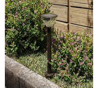 Lampada da strada a LED e solare Philips Kyna, nera, con sensore, IP44 Philips