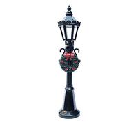 Lampada da strada artificiale, lampada da terra realistica, modello di bambola, giocattolo per la festa dei bambini, ragazze, regalo di compleanno, mobili e accessori per casa delle bambole