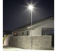 Lampada da Strada Luce di Parkplatzlampe LED Per Esterni 30W Bianco Freddo Grau [EEK: E]