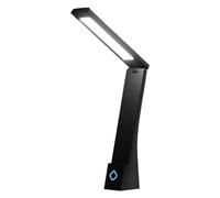 Lampada Da Studio - Lampada Da Lettura Ricaricabile | Protezione Ocolare, 3 Livelli Ergonomici, Dimmerabile, Luce Fresca Calda Con Porta Di Ricarica USB E Controllo Tocco Per La Lettura Della Camera D
