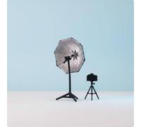 Lampada da Studio Mini LED Set Luci Scenografia Realistico per Vetrina