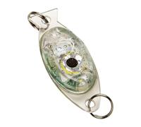 Lampada da Subacquea,Esche da LED a Lunga Durata | Impermeabile Luce Esca Lampeggiante Acqua salata Acqua Basso ippoglosso Dorato Esche attraenti per la