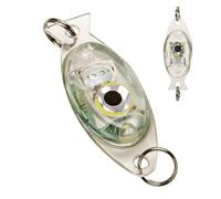 Lampada da subacquea,Lampada da pesce LED trappola per pesci - Esche da bar lampeggianti attivate dall'acqua, calamari da a goccia profonda LED per la notte in acqua salata bar d'acqua