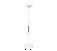 Lampada da Tatuaggio Dimmerabile LED Luce Fredda con Lente D'ingrandimento Estensioni Ciglia Lampada Protezione Per Gli Occhi Lampada di Bellezza Senza Ombre Lampade da Terra