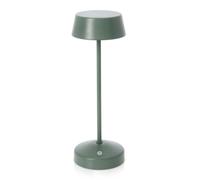 Lampada da Tavolo Ø11x33 cm in Metallo Esprit Verde