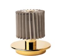 Lampada Da Tavolo 130 Oro E Argento