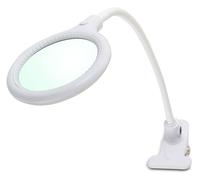 Lampada da Tavolo 30 LED con Lente D'ingradimento 3 Diottrie Flessible Lungo