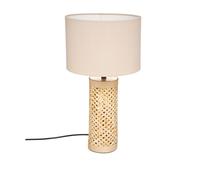 Lampada da tavolo 47 cm Salma beige