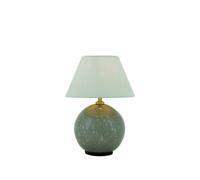 Lampada da tavolo a batteria IRIS di Globen Lighting, verde, altezza 23 cm, G4 Globen Lighting