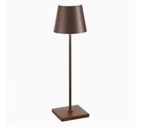 zafferano Poldina lampada da tavolo ricaricabile, LED, LD1340R3, Poldina Pro Poldina [Lampade per Interni > Lampade da Tavolo]