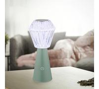 Luce da Tavolo Flaschenlampe Lampada RGBW LED Toccare Cambio Colore Batteria USB