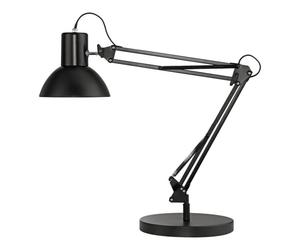 Lampada da tavolo a bulbo UNILUX Success 66 nero 400093600