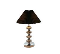 Lampada da tavolo a forma di cento pieghe moderna e minimalista | Lampada da tavolo decorazione atmosfera camera da letto soggiorno studio soggiorno scrivania lampada