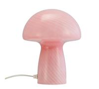 Lampada da tavolo a forma di fungo Dyberg Larsen Jenny, Rosa chiaro