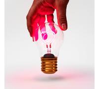 LAMPADA DA TAVOLO A FORMA DI LAMPADINA CON CUORE USB SUCK UK
